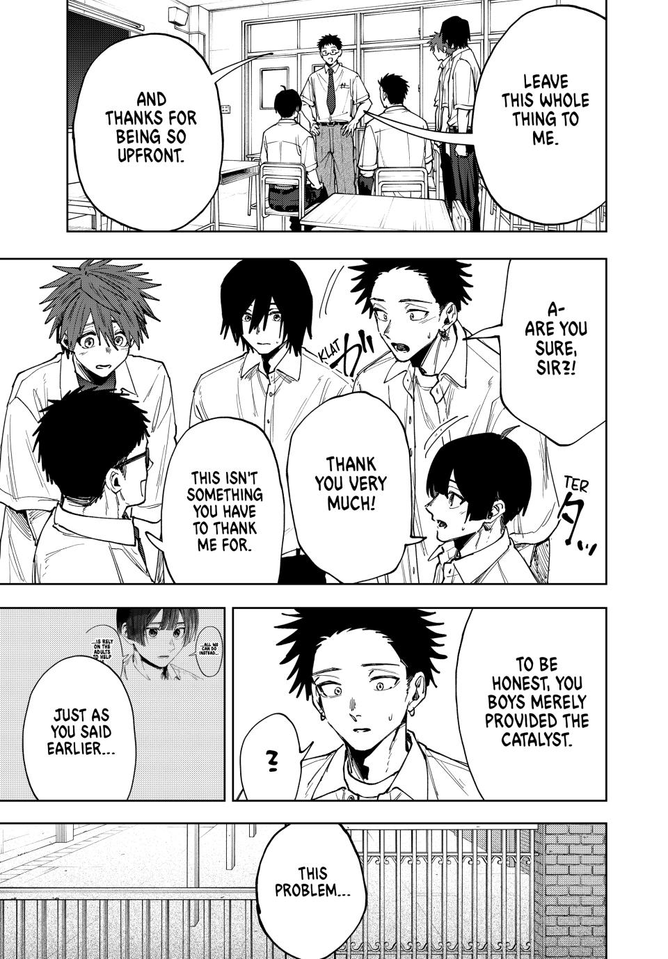 Kaoru Hana wa Rin to Saku Chap 164 - Next Chap 165