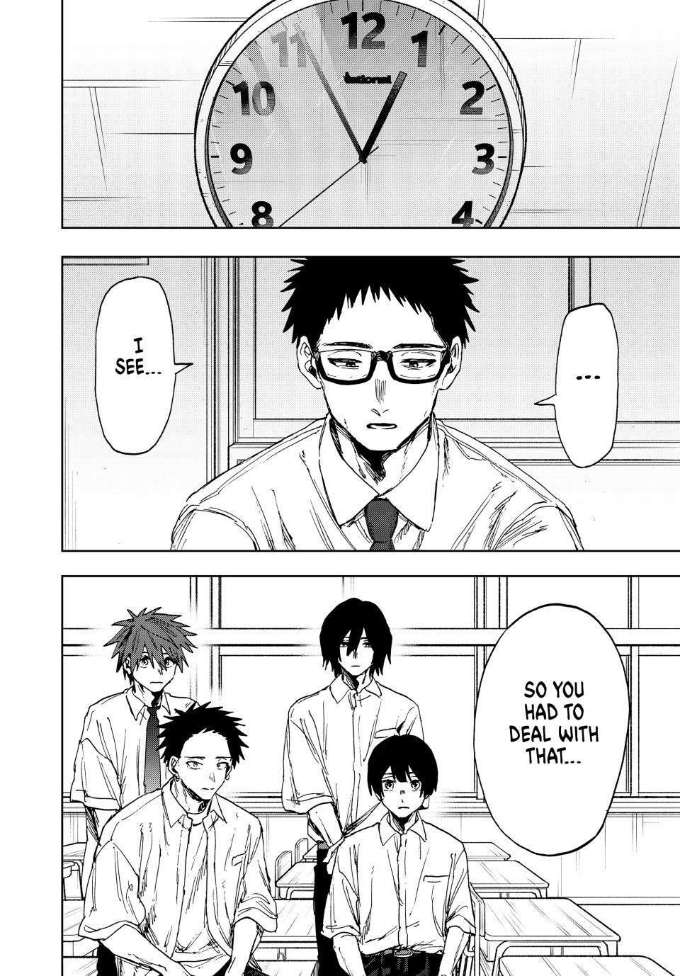 Kaoru Hana wa Rin to Saku Chap 164 - Next Chap 165