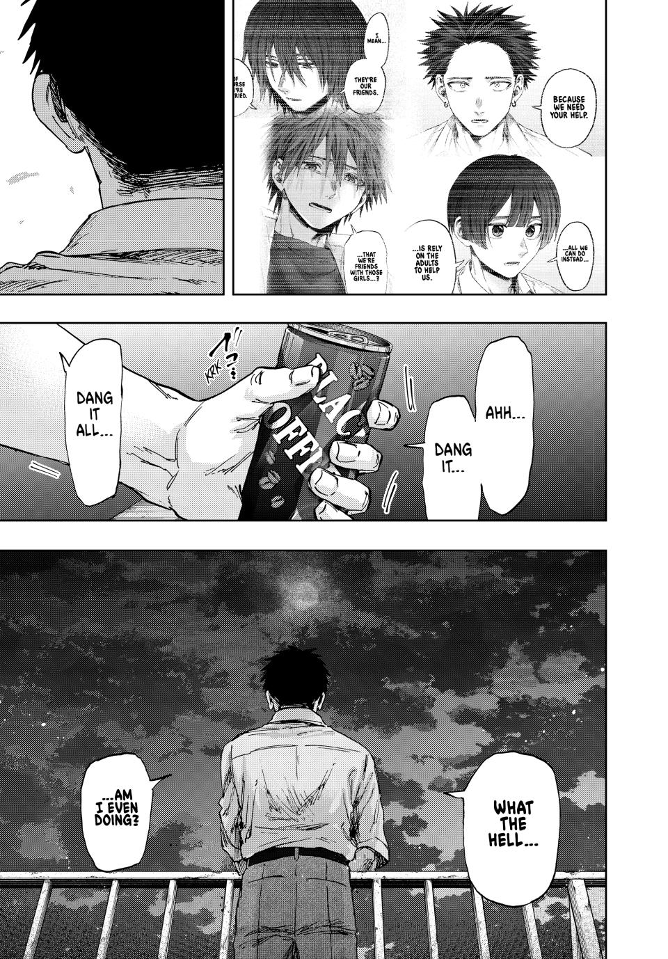 Kaoru Hana wa Rin to Saku Chap 164 - Next Chap 165