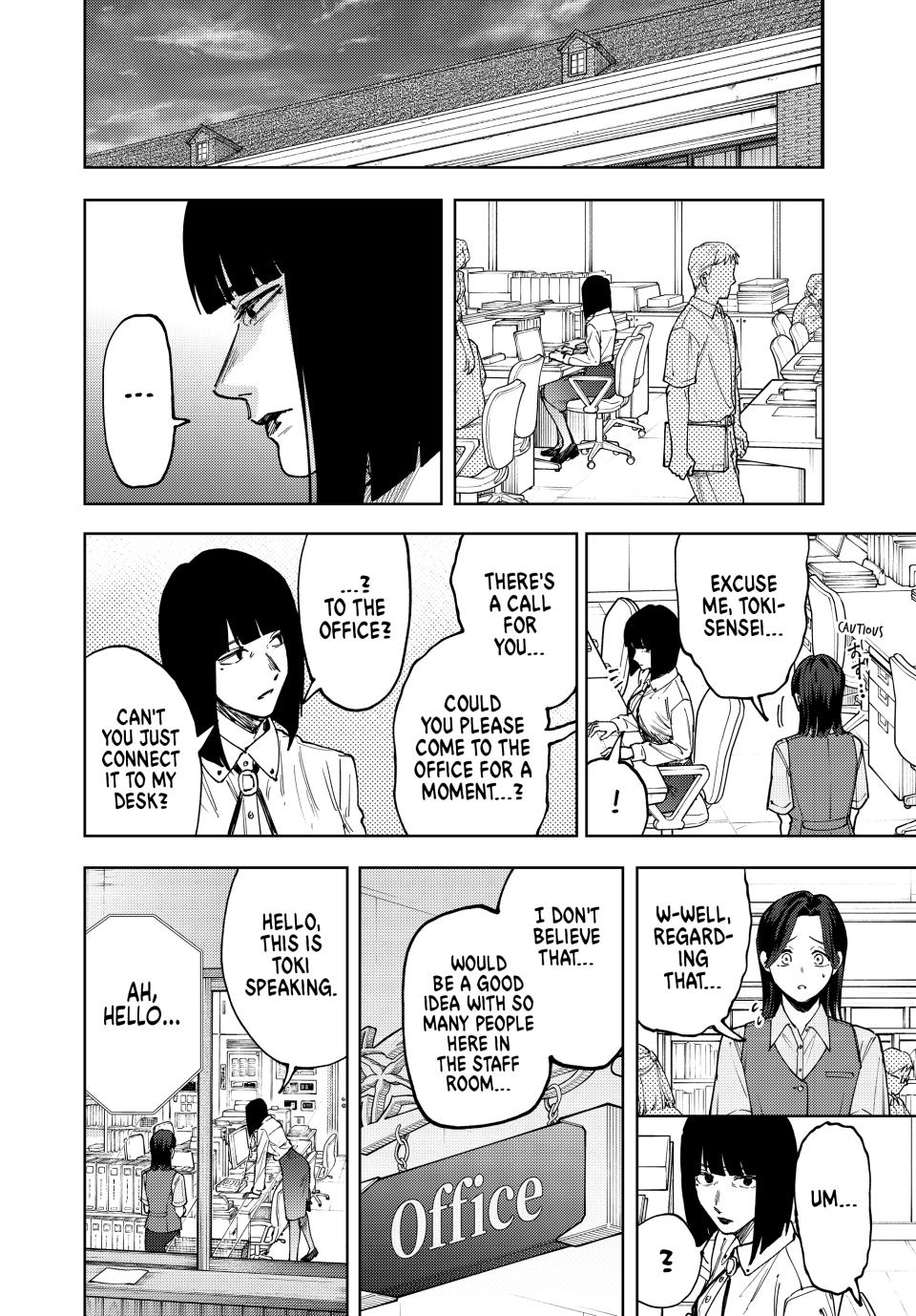 Kaoru Hana wa Rin to Saku Chap 164 - Next Chap 165