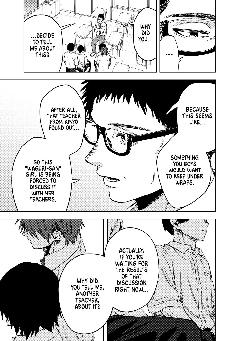 Kaoru Hana wa Rin to Saku Chap 164 - Next Chap 165