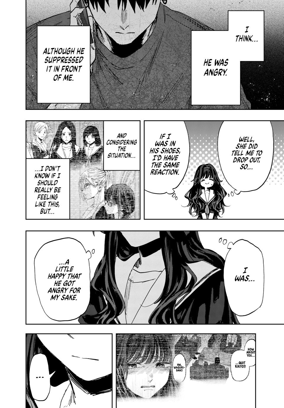 Kaoru Hana wa Rin to Saku Chap 165 - Next Chap 166