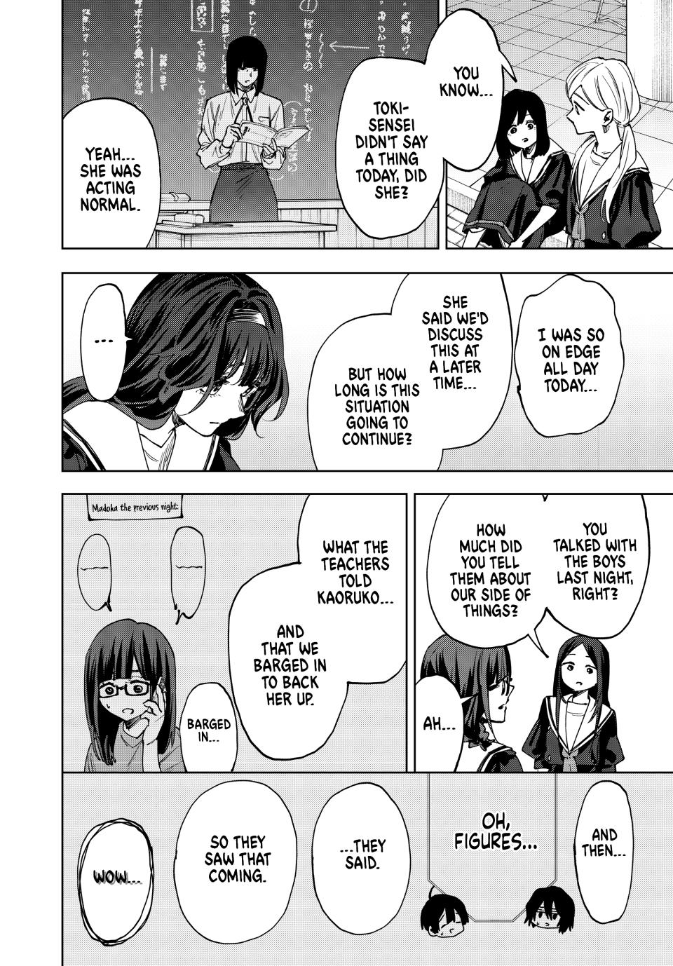 Kaoru Hana wa Rin to Saku Chap 165 - Next Chap 166