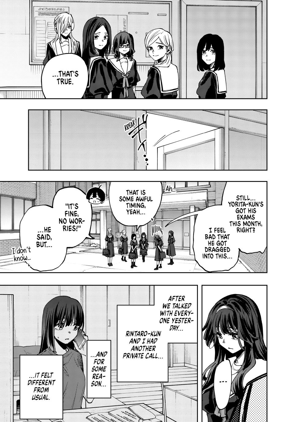Kaoru Hana wa Rin to Saku Chap 165 - Next Chap 166