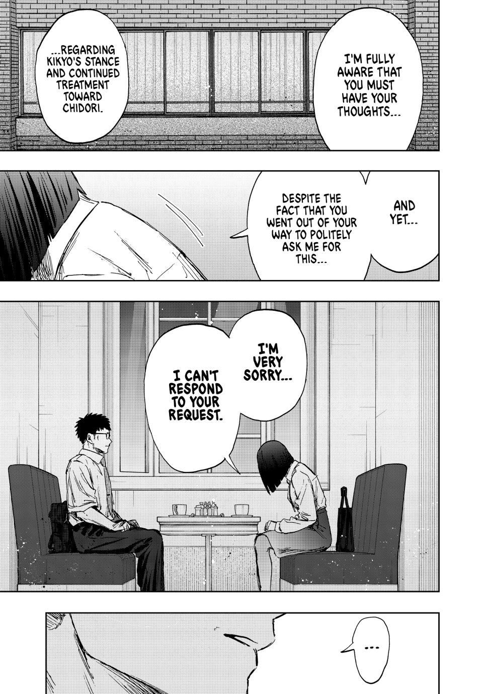 Kaoru Hana wa Rin to Saku Chap 165 - Next Chap 166