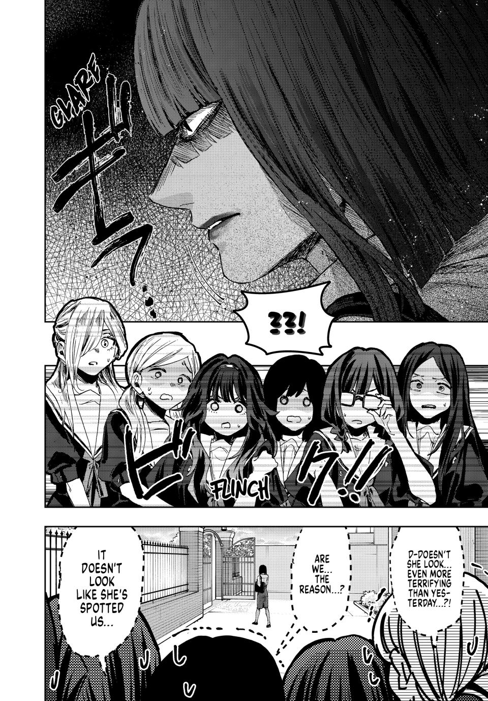 Kaoru Hana wa Rin to Saku Chap 165 - Next Chap 166