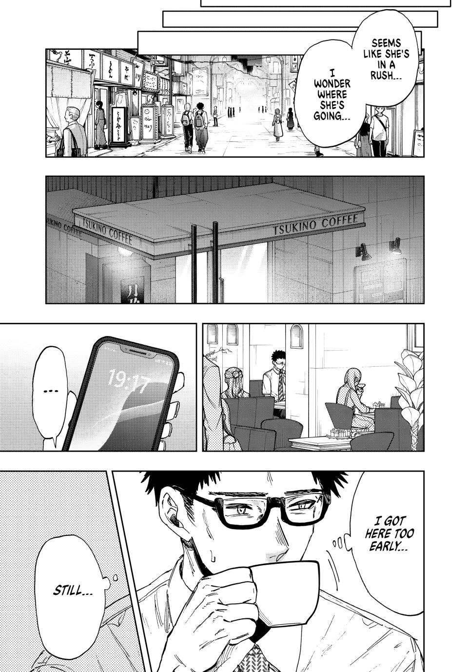 Kaoru Hana wa Rin to Saku Chap 165 - Next Chap 166