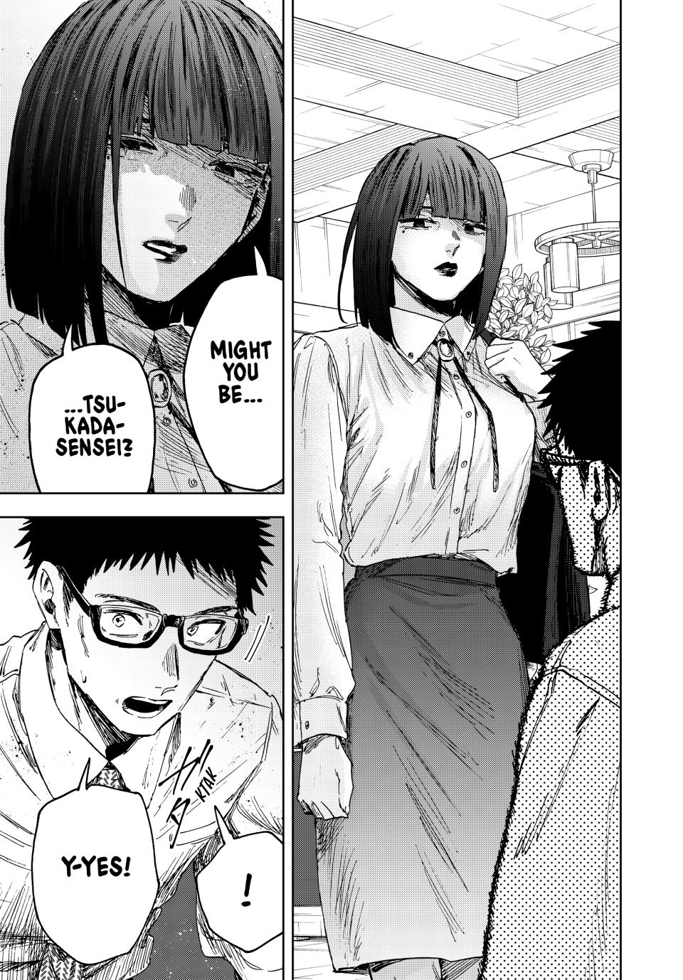 Kaoru Hana wa Rin to Saku Chap 165 - Next Chap 166