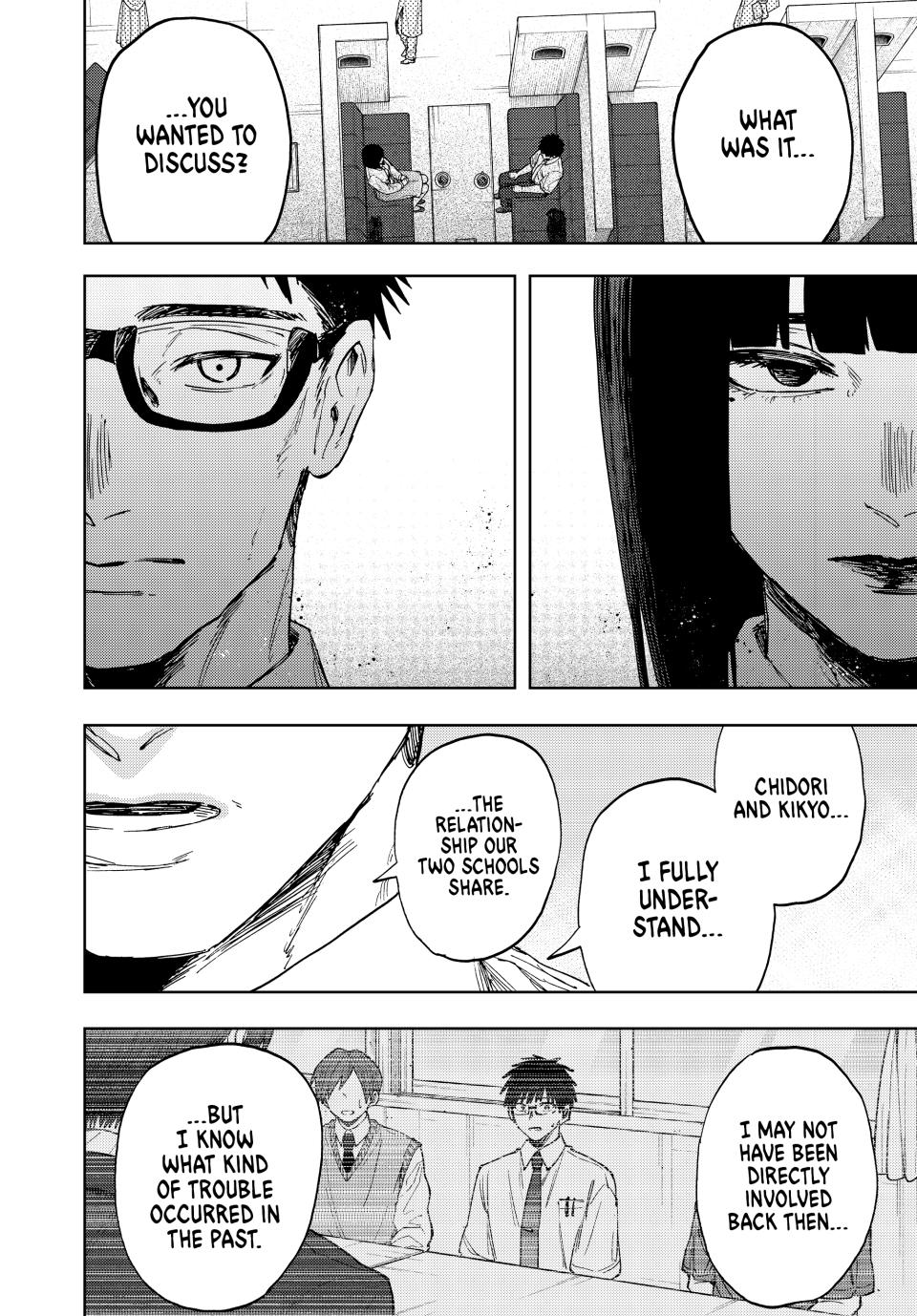 Kaoru Hana wa Rin to Saku Chap 165 - Next Chap 166