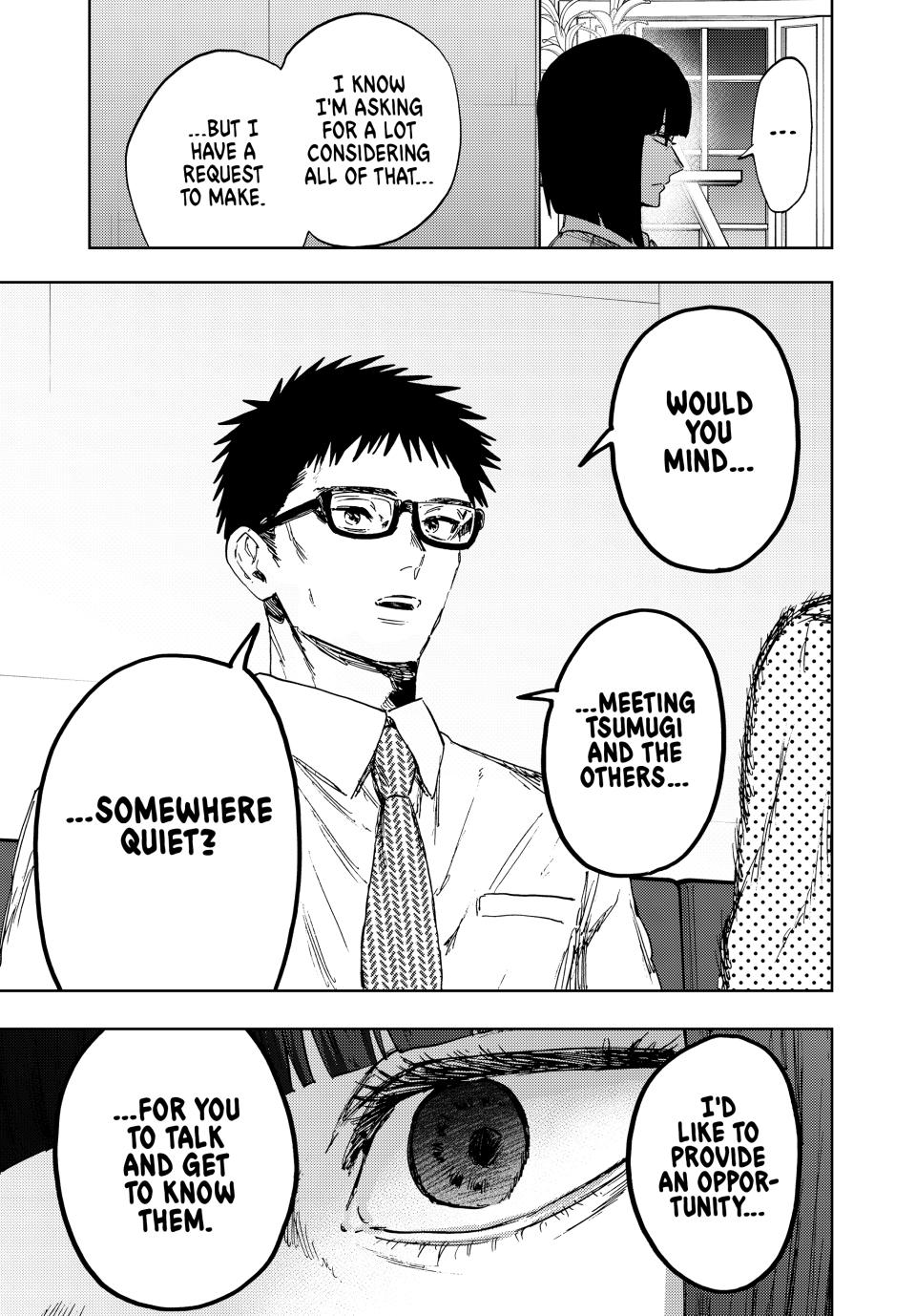 Kaoru Hana wa Rin to Saku Chap 165 - Next Chap 166