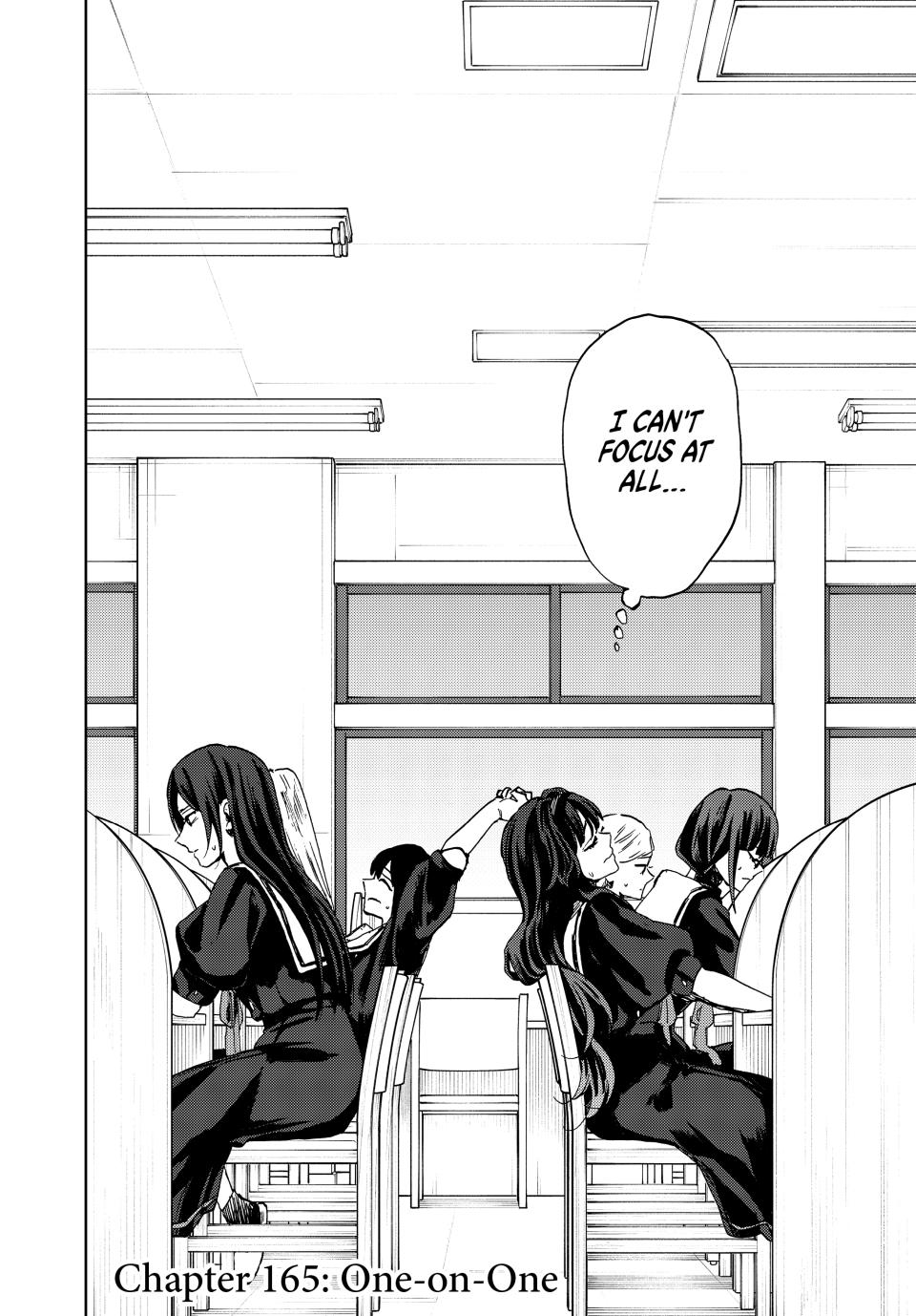 Kaoru Hana wa Rin to Saku Chap 165 - Next Chap 166