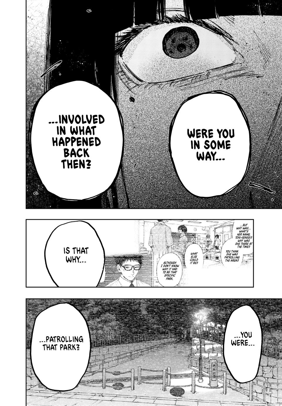 Kaoru Hana wa Rin to Saku Chap 166 - Next Chap 167