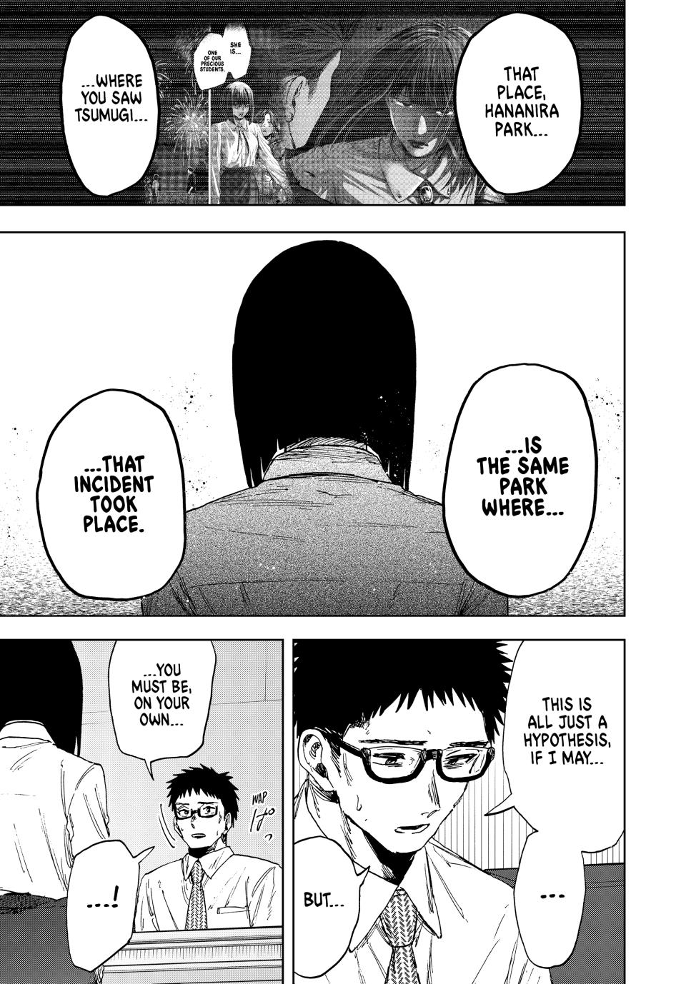 Kaoru Hana wa Rin to Saku Chap 166 - Next Chap 167