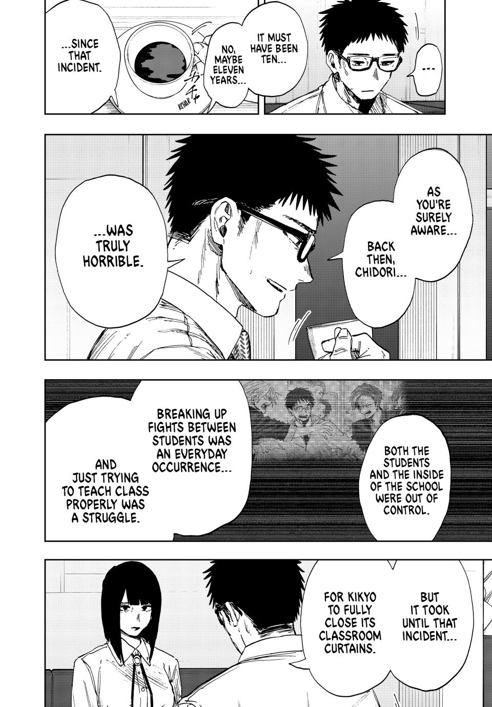 Kaoru Hana wa Rin to Saku Chap 166 - Next Chap 167