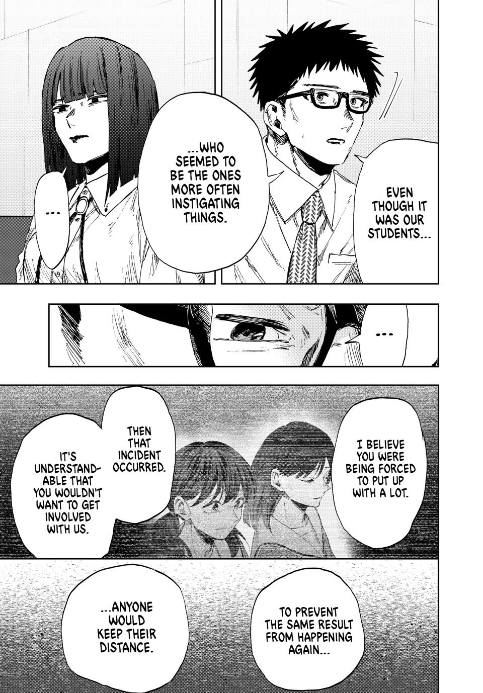 Kaoru Hana wa Rin to Saku Chap 166 - Next Chap 167