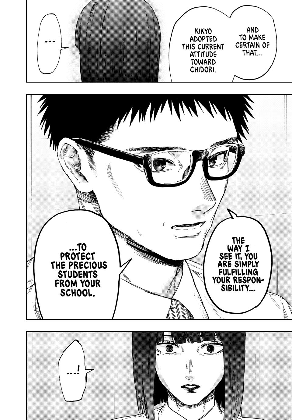 Kaoru Hana wa Rin to Saku Chap 166 - Next Chap 167