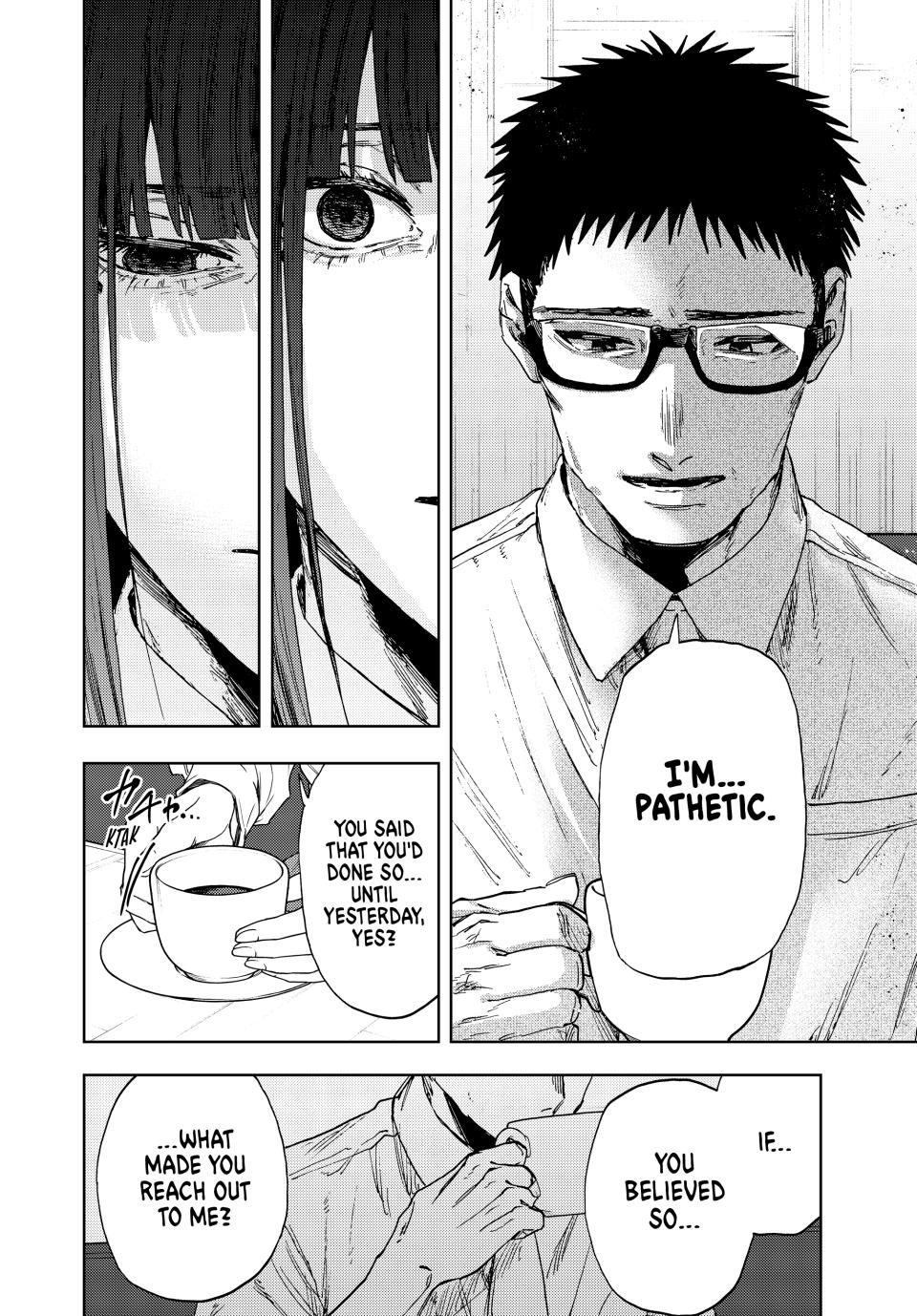 Kaoru Hana wa Rin to Saku Chap 166 - Next Chap 167