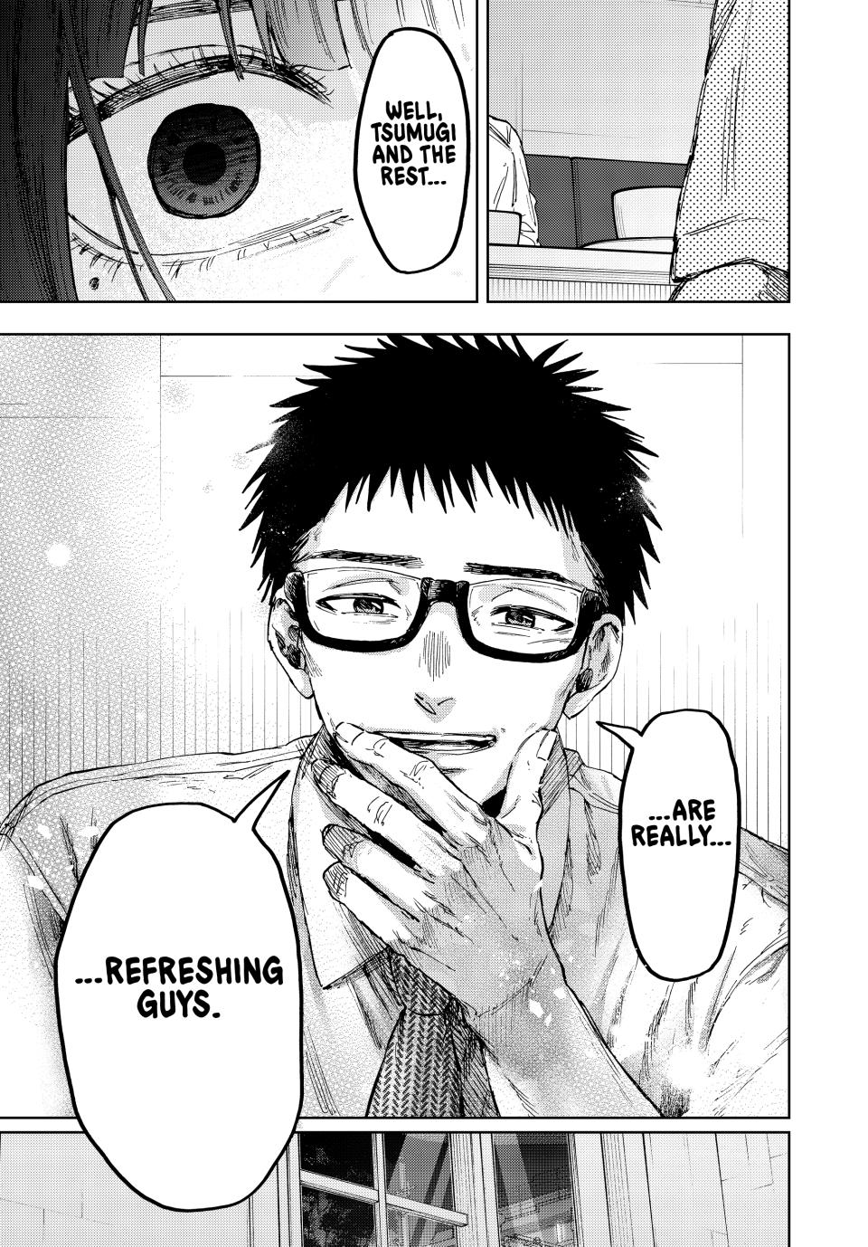 Kaoru Hana wa Rin to Saku Chap 166 - Next Chap 167