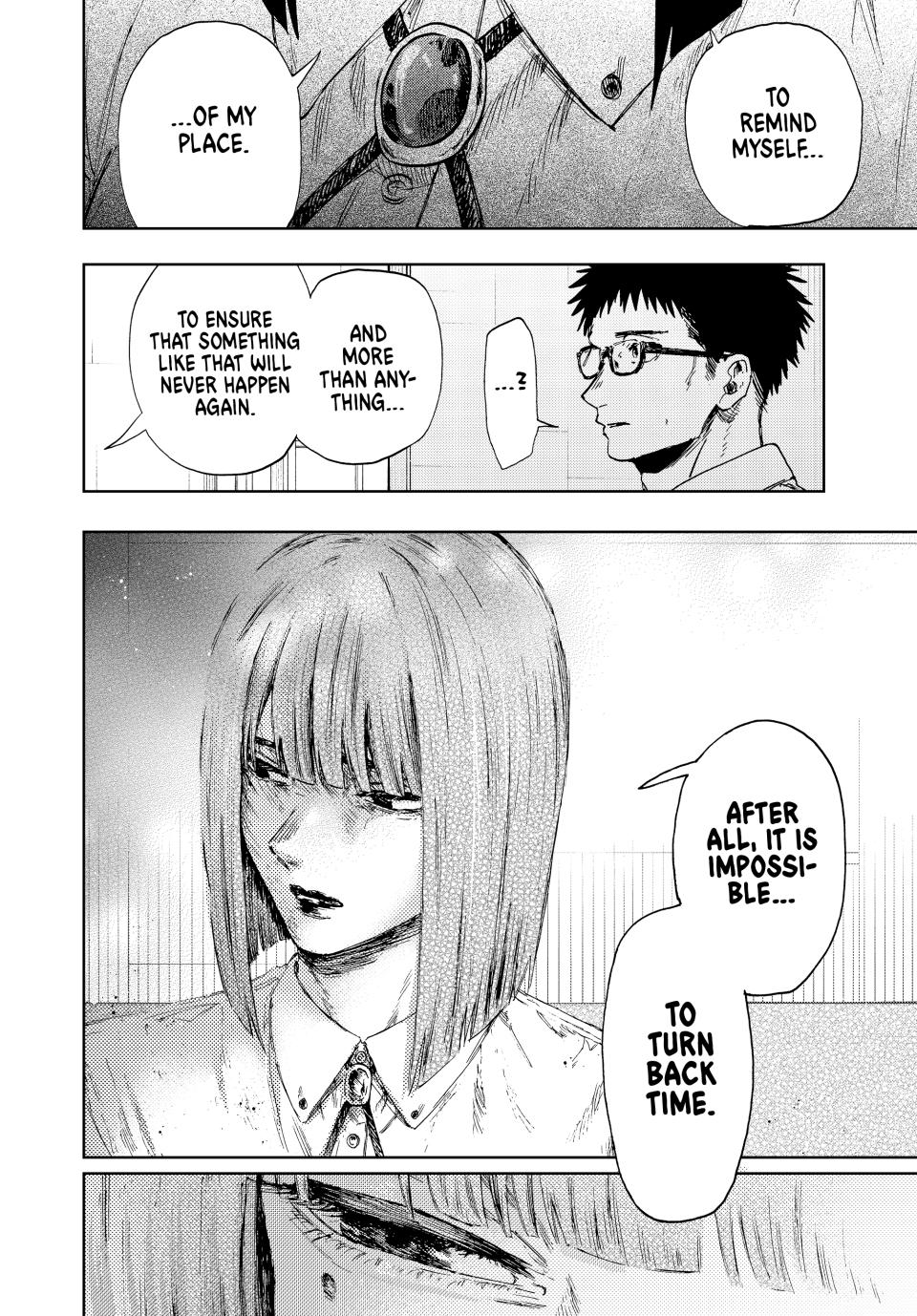 Kaoru Hana wa Rin to Saku Chap 166 - Next Chap 167