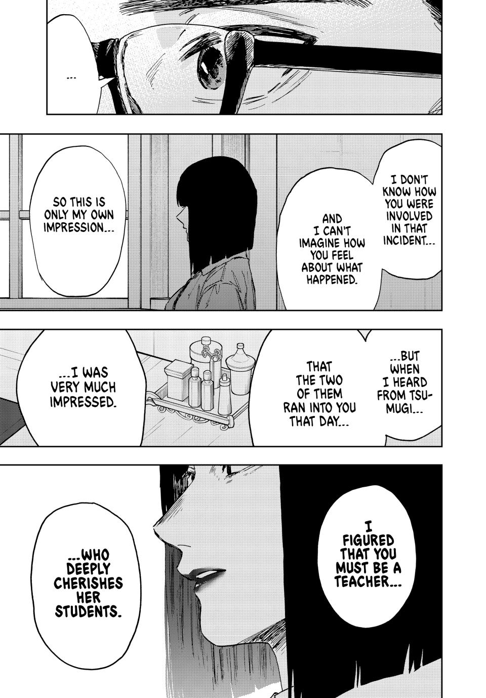 Kaoru Hana wa Rin to Saku Chap 166 - Next Chap 167