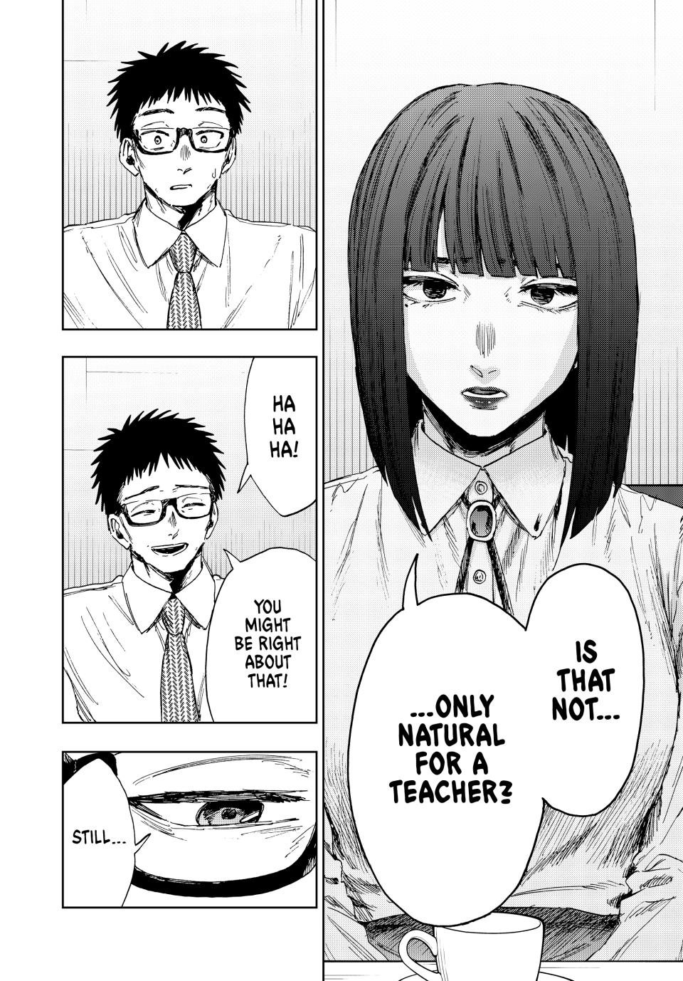 Kaoru Hana wa Rin to Saku Chap 166 - Next Chap 167