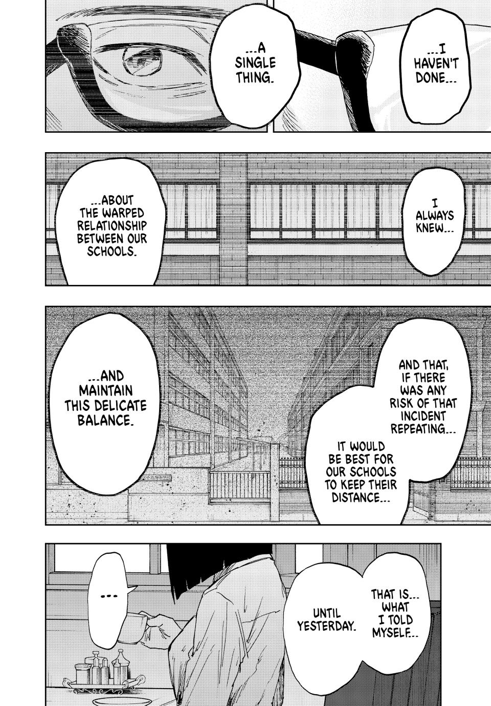 Kaoru Hana wa Rin to Saku Chap 166 - Next Chap 167