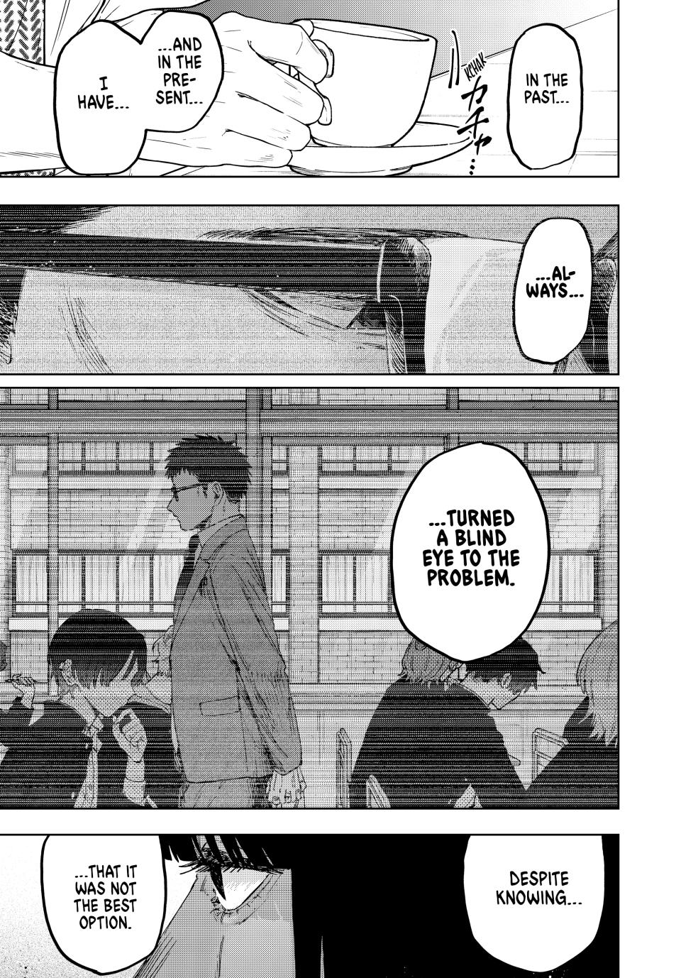 Kaoru Hana wa Rin to Saku Chap 166 - Next Chap 167