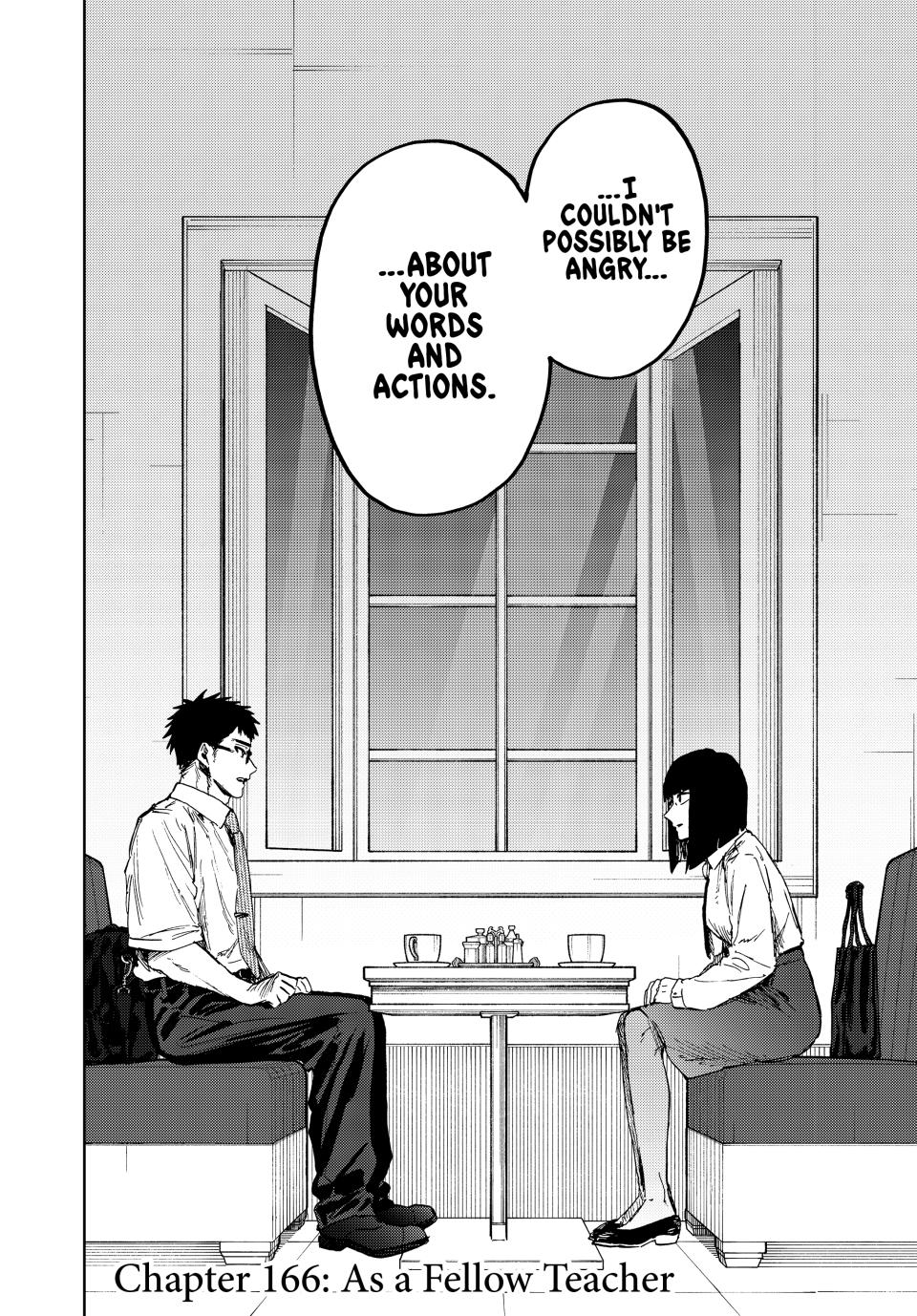 Kaoru Hana wa Rin to Saku Chap 166 - Next Chap 167