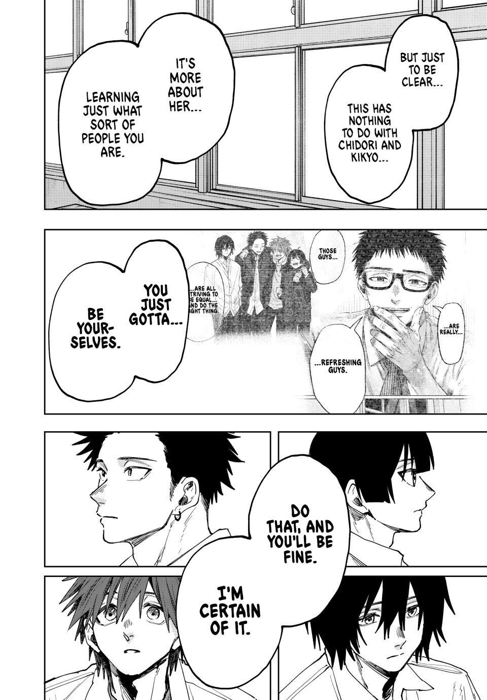 Kaoru Hana wa Rin to Saku Chap 168 - Next Chap 169