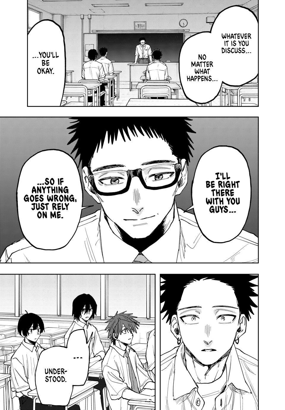 Kaoru Hana wa Rin to Saku Chap 168 - Next Chap 169