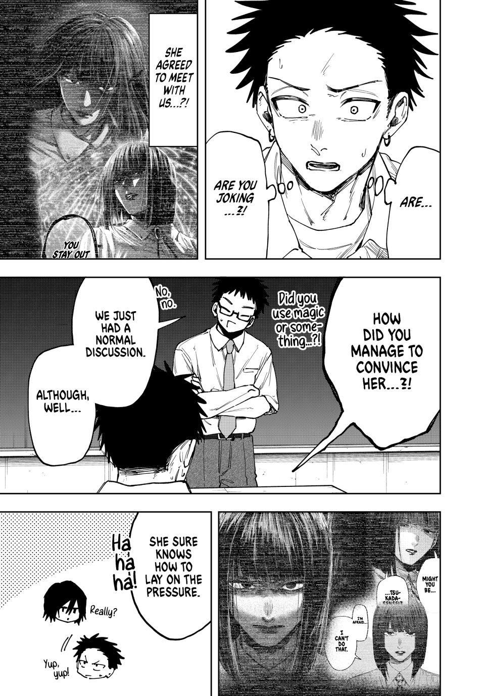 Kaoru Hana wa Rin to Saku Chap 168 - Next Chap 169