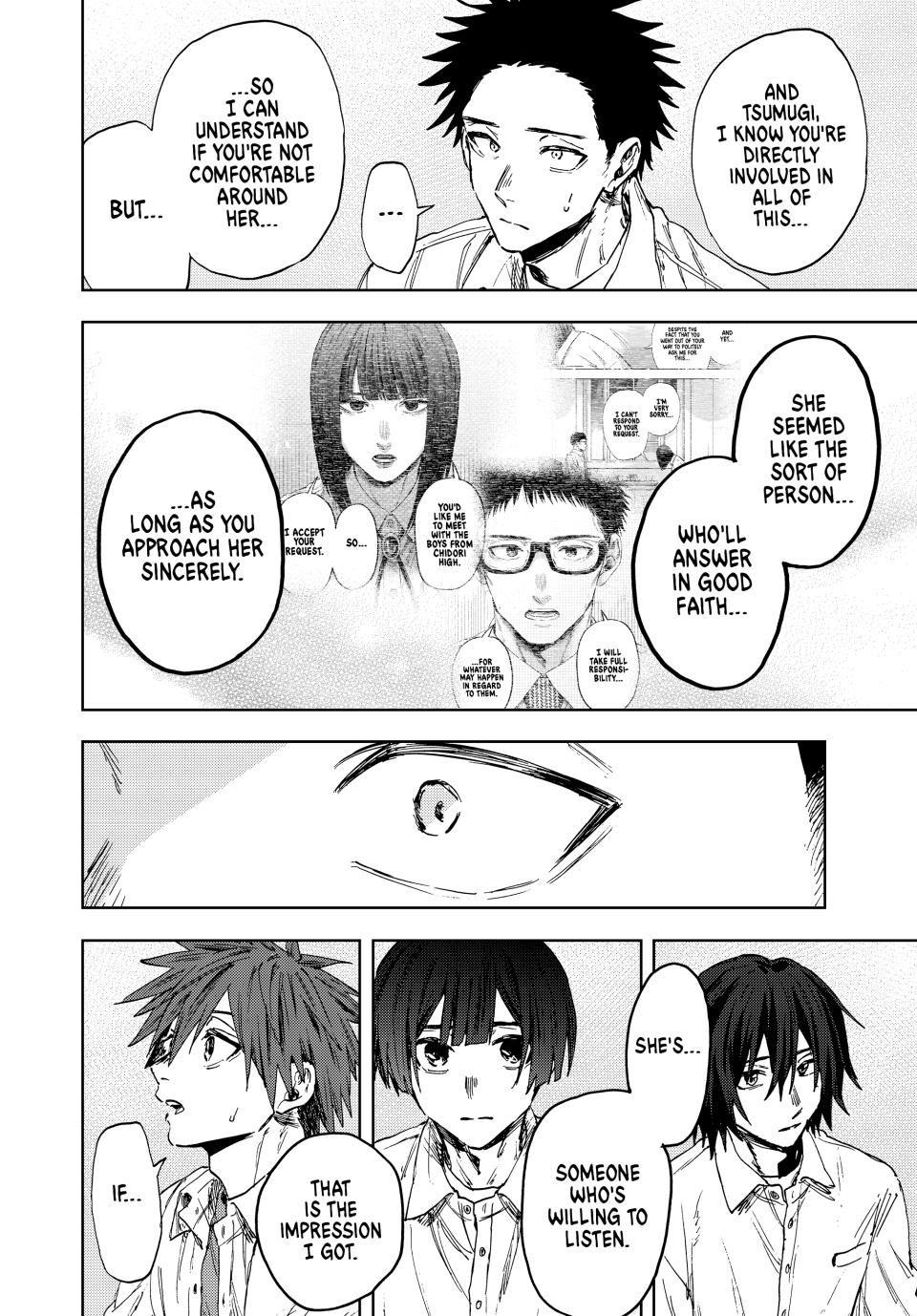 Kaoru Hana wa Rin to Saku Chap 168 - Next Chap 169