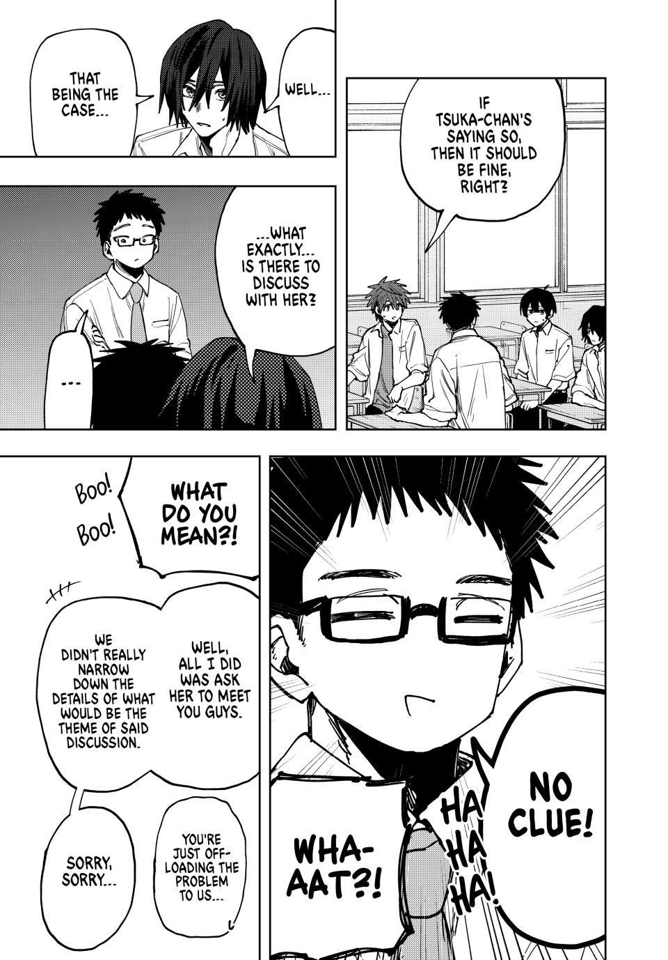 Kaoru Hana wa Rin to Saku Chap 168 - Next Chap 169