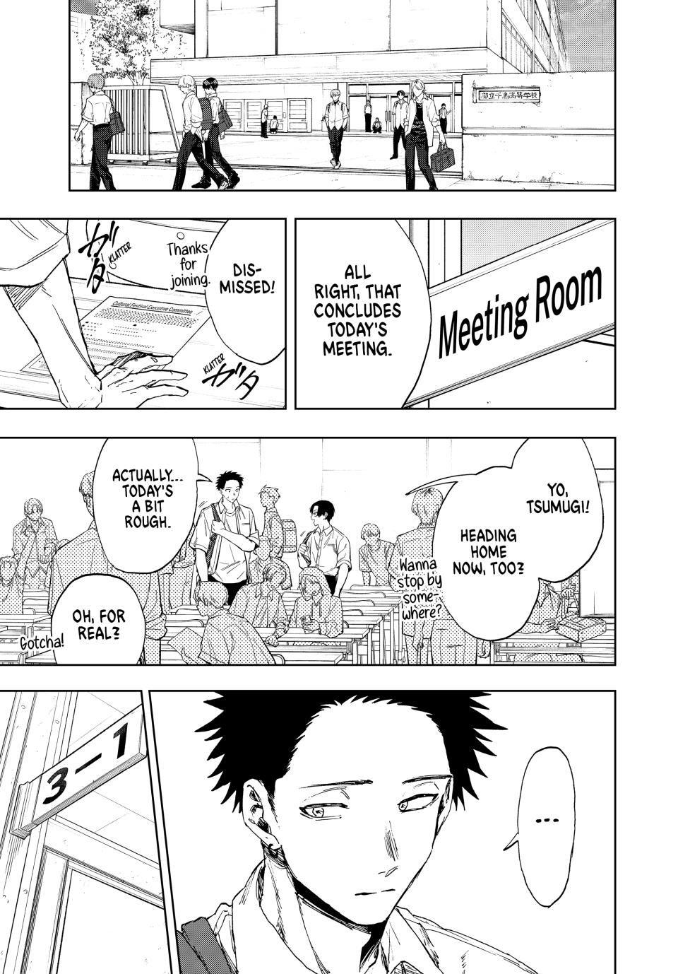 Kaoru Hana wa Rin to Saku Chap 168 - Next Chap 169