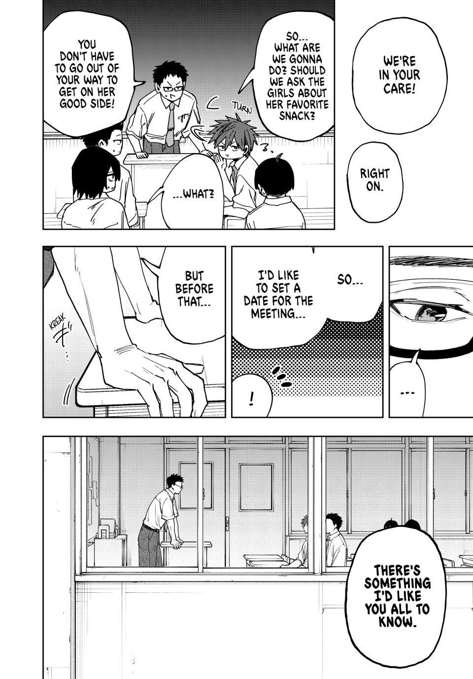 Kaoru Hana wa Rin to Saku Chap 168 - Next Chap 169