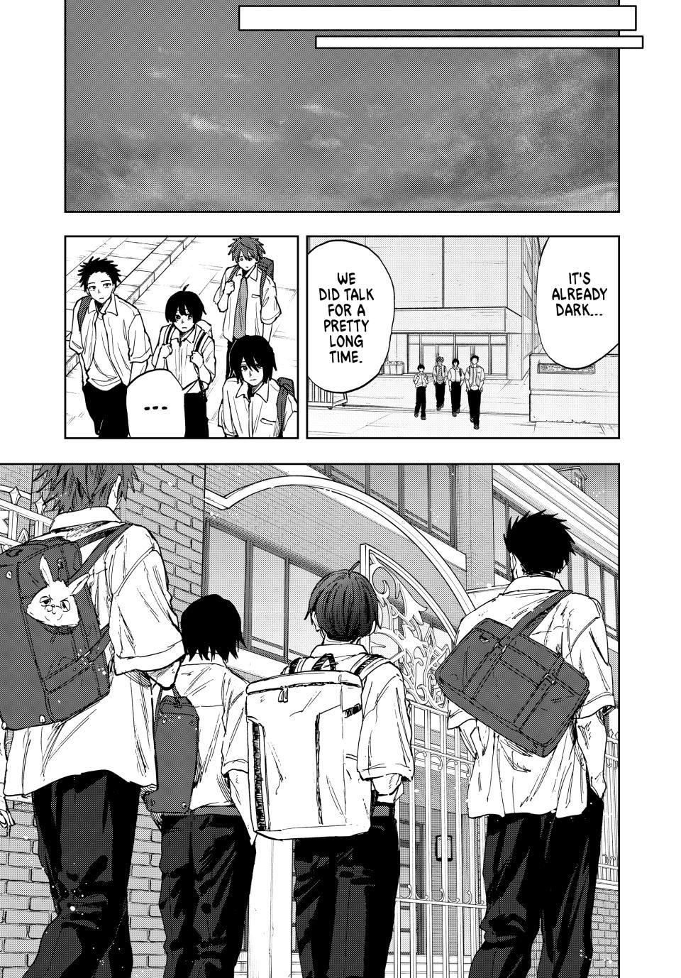 Kaoru Hana wa Rin to Saku Chap 168 - Next Chap 169