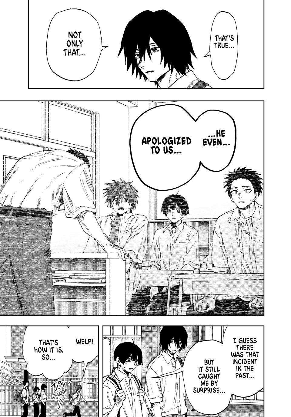 Kaoru Hana wa Rin to Saku Chap 168 - Next Chap 169