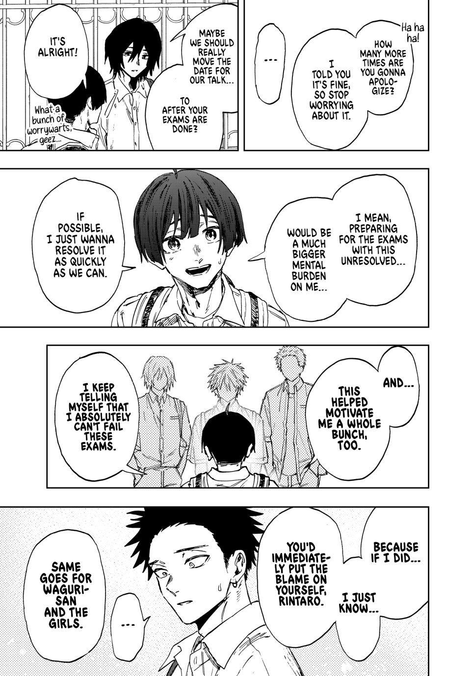 Kaoru Hana wa Rin to Saku Chap 168 - Next Chap 169