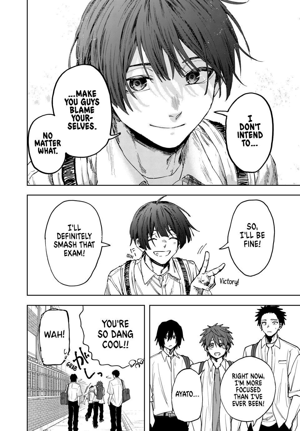 Kaoru Hana wa Rin to Saku Chap 168 - Next Chap 169