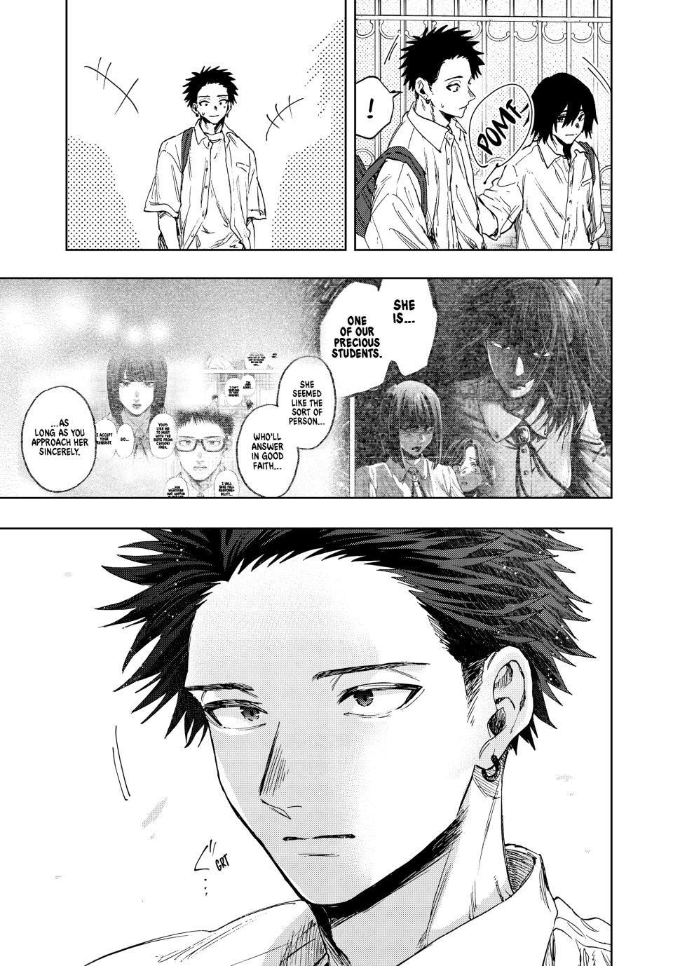 Kaoru Hana wa Rin to Saku Chap 168 - Next Chap 169