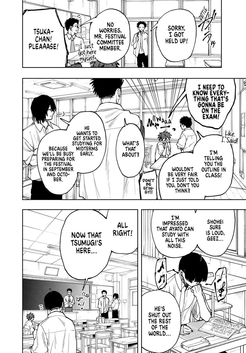 Kaoru Hana wa Rin to Saku Chap 168 - Next Chap 169