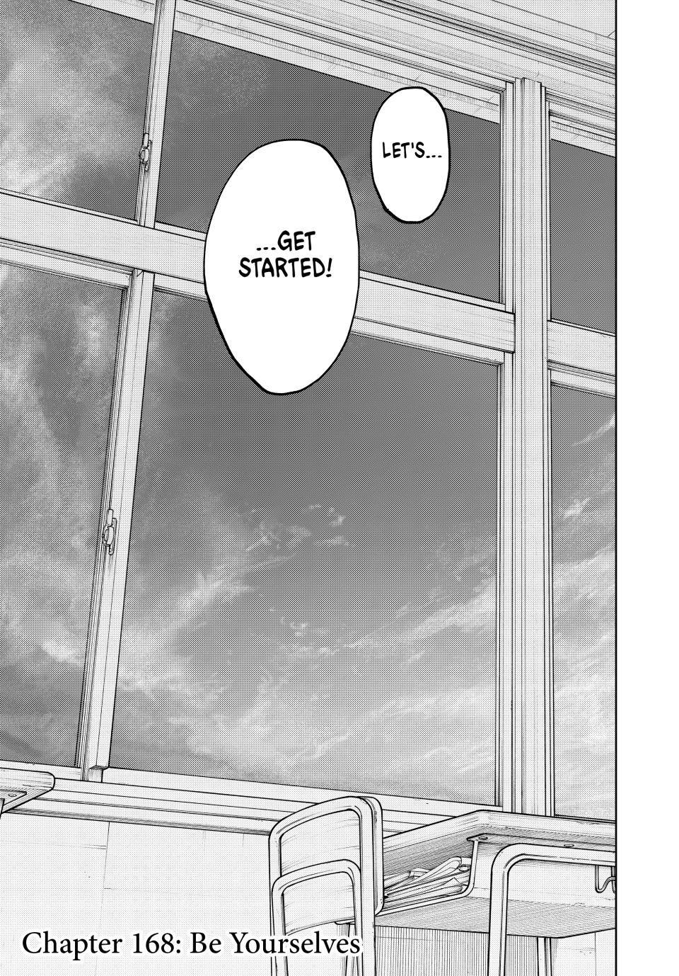 Kaoru Hana wa Rin to Saku Chap 168 - Next Chap 169
