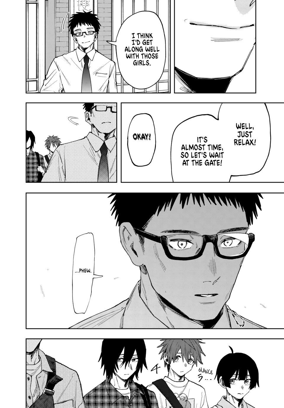 Kaoru Hana wa Rin to Saku Chap 169 - Next Chap 170