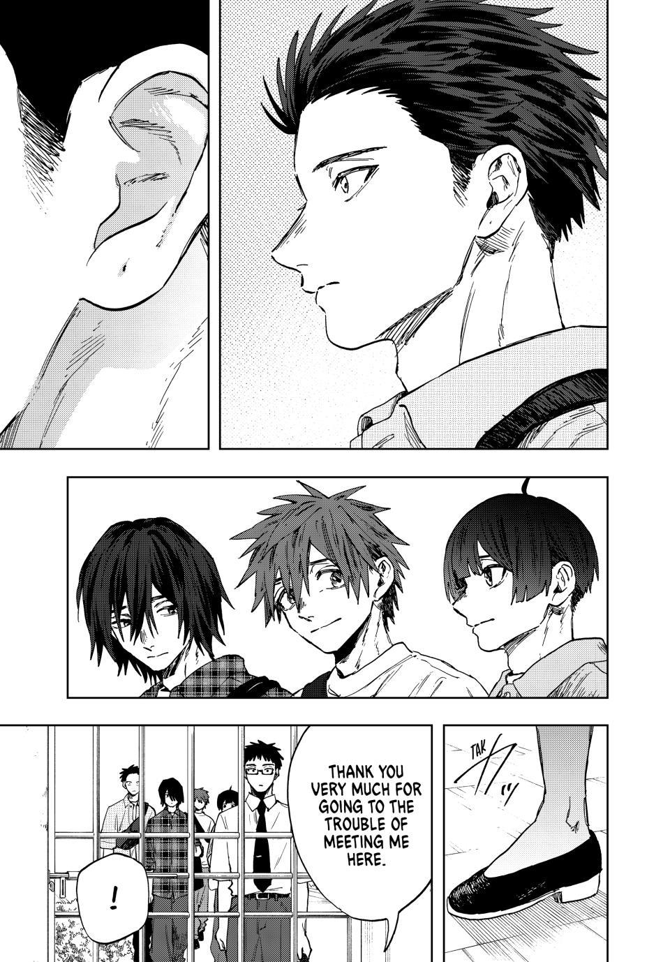 Kaoru Hana wa Rin to Saku Chap 169 - Next Chap 170