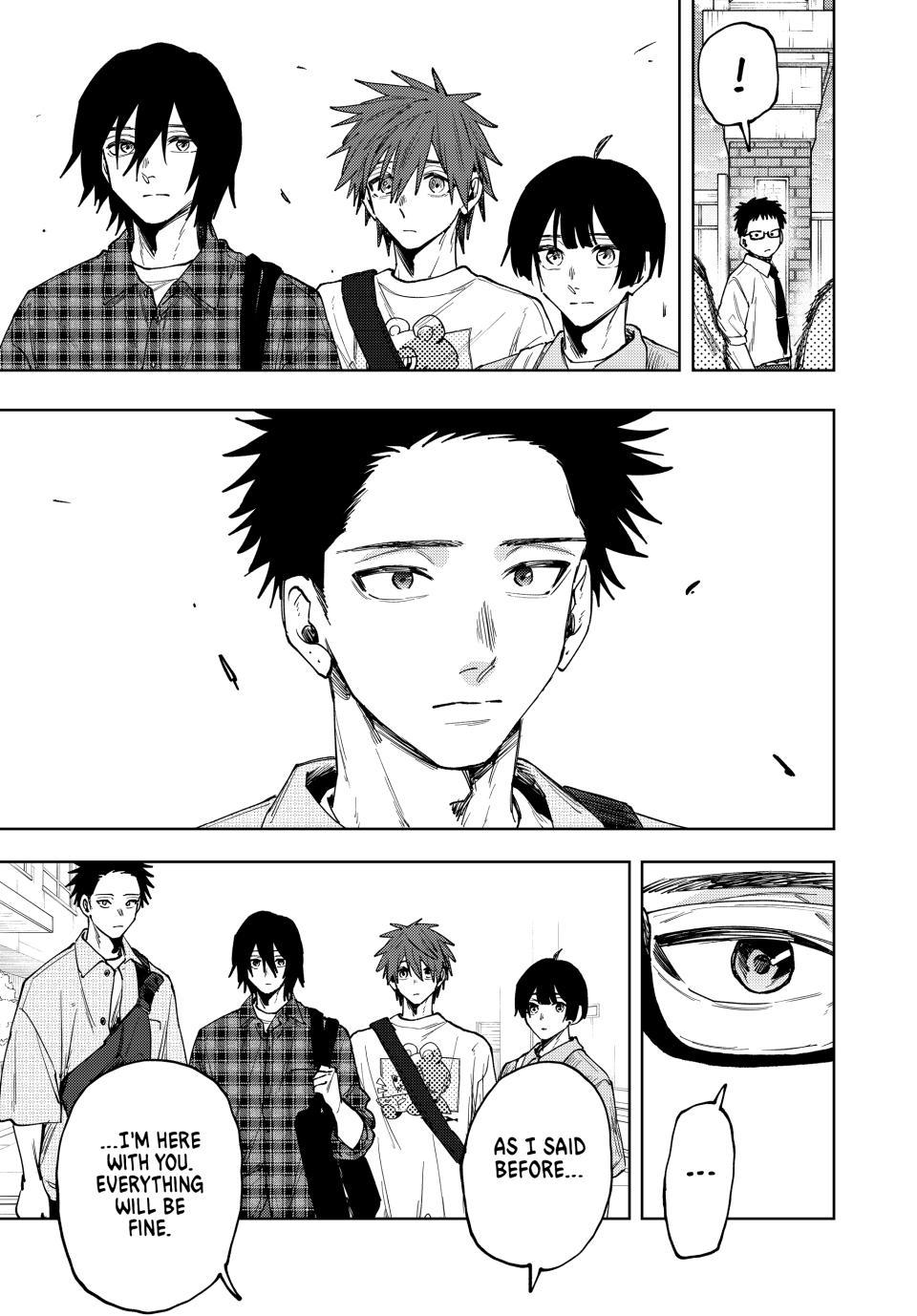 Kaoru Hana wa Rin to Saku Chap 169 - Next Chap 170