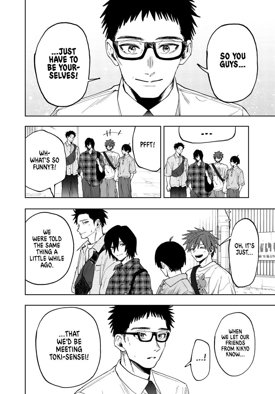 Kaoru Hana wa Rin to Saku Chap 169 - Next Chap 170