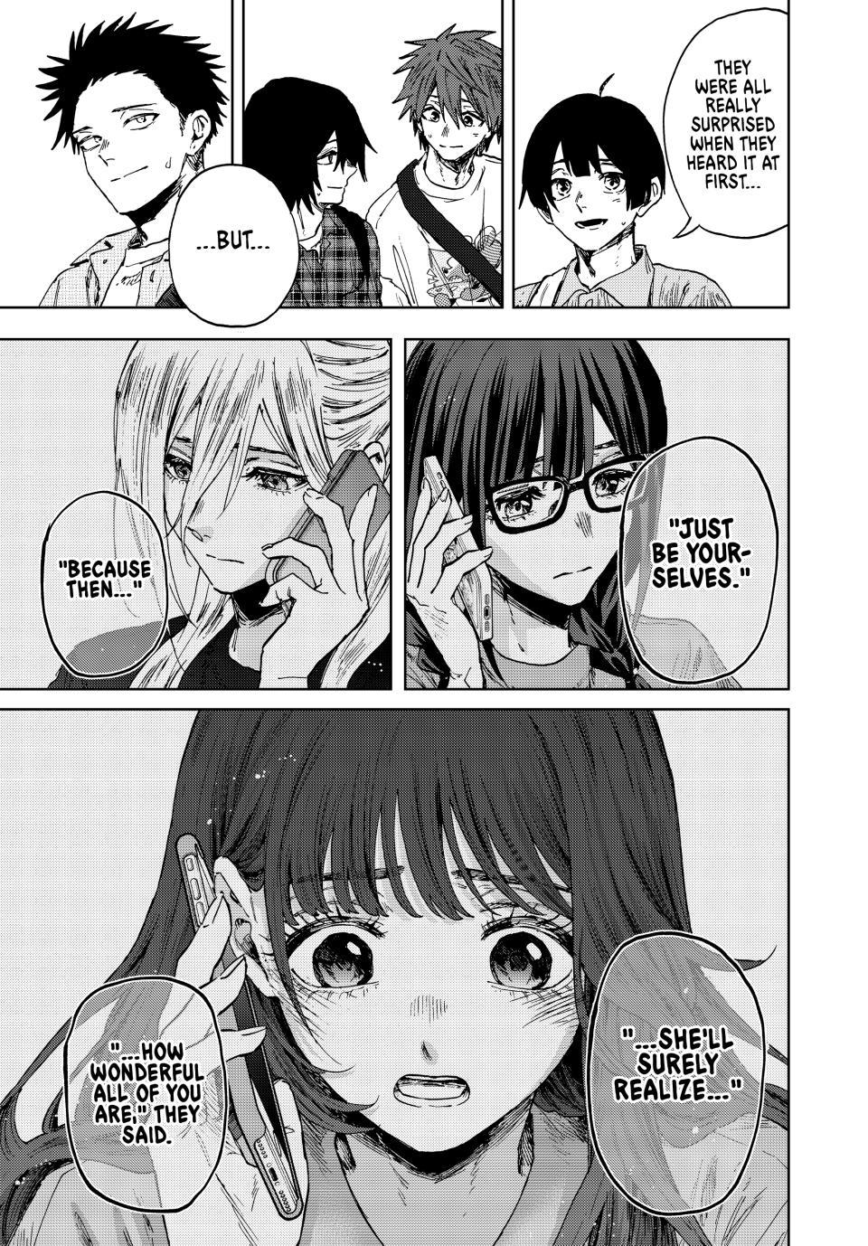 Kaoru Hana wa Rin to Saku Chap 169 - Next Chap 170