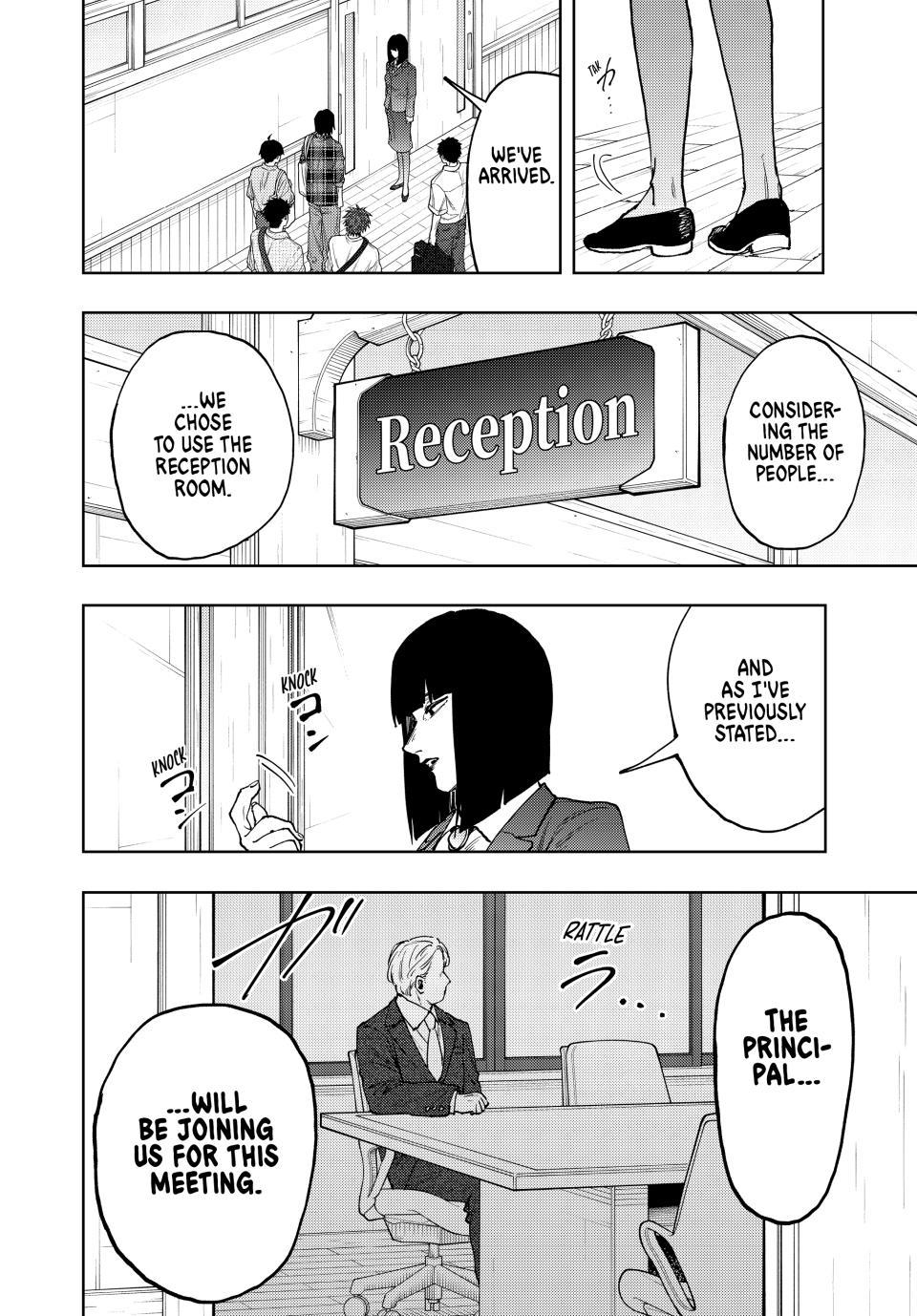 Kaoru Hana wa Rin to Saku Chap 169 - Next Chap 170