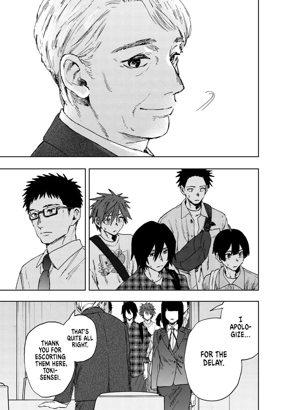Kaoru Hana wa Rin to Saku Chap 169 - Next Chap 170