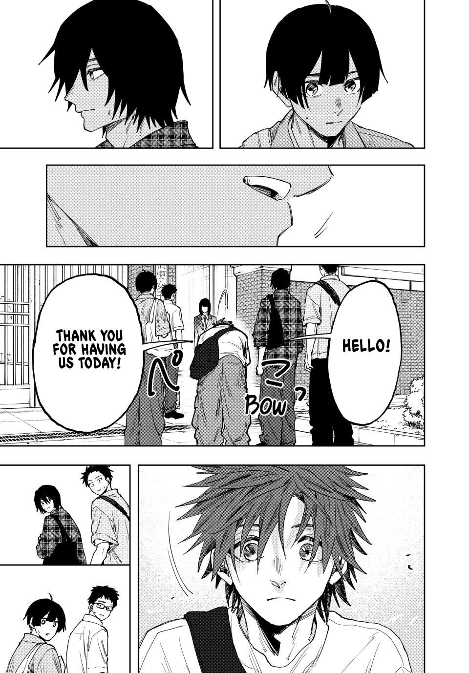 Kaoru Hana wa Rin to Saku Chap 169 - Next Chap 170